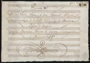 Quintette; vl (2), vla, vlc (2); A-Dur; G 316; op.29,4