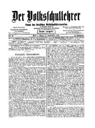 Gottwald's Vereintheorie
