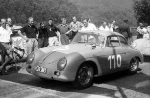 Schauinsland-Rennstrecke: Start; Nr. 110; Lothar Gleitz, Hüfingen; Porsche 1,6