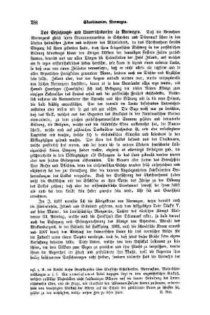 Das Erziehungs- und Unterrichtswesen in Norwegen