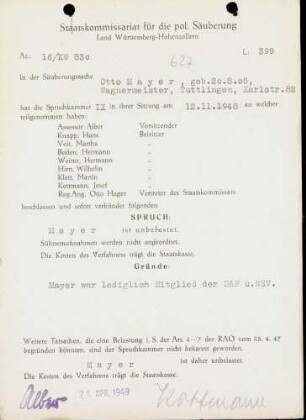 Mayer, Otto
