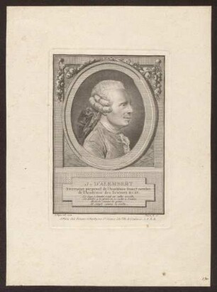 Alembert, Jean Le Rond d'