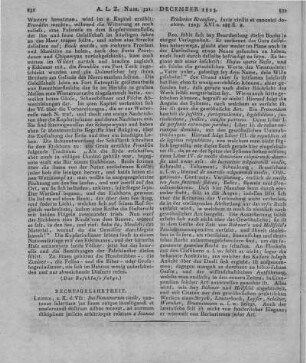 Kremsier, J. F.: Jus Romanorum civile quatenus solertiam jus suum cuique investigandi nostram adhoc moveat ad normam disciplinae relatum. Leipzig: Selbstverlag 1823