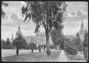 Napa, California. State Hospital (1872-1875)