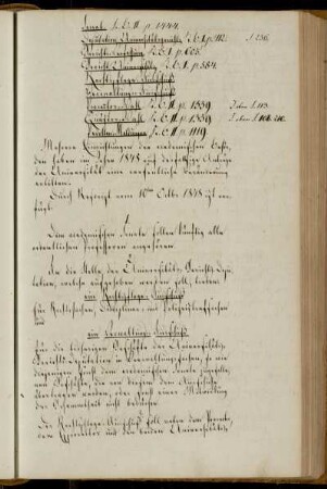 Senat; Universitätsgerichtsdeputation; Gerichtsverfassung; Gericht, Universitäts; Rechtspflege-Ausschuss; Verwaltungsausschuss; Prorektorwahl; Quästurwahl; Pedellenmeldungen