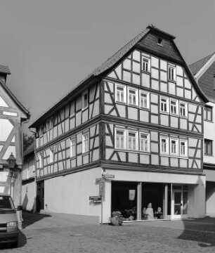 Fachwerkhaus; Schotten, Marktstraße 2
