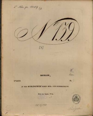 Sammlung von Märschen für türkische Musik : zum bestimmten Gebrauch d. königl. preuss. Armee (geschwinder Schritt). [8], Marsch von K.K. Österr. Inf.-Regiment Baron Reisinger aus Mailand