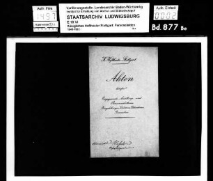 Schmidt-Häßler, NN. (*01.07.1860 in Leipzig); Schauspieler; ausgesch.: 1905