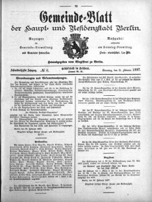 1897,8: No. 8, 21. Februar 1897