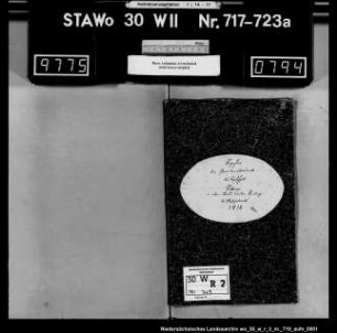 Zivilstandsregister Sottmar (Kanton Cremlingen)