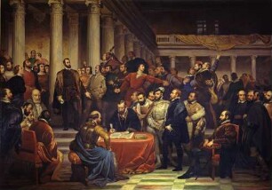 Der Kompromiß des niederländischen Adels im Jahre 1566