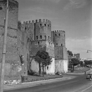 Porta San Sebastiano & Porta Appia
