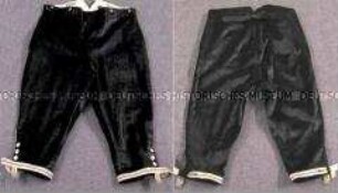Kniehose (Livree eines Lakaien des Berliner Hofes)