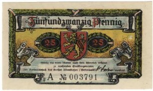 25 Pfennig