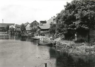 Braunsberg, Jungfernsteg : Braunsberg (Braniewo/Polen). Jungfernsteg an der Passarge