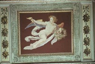 Hymen mit Fackel und Kranz