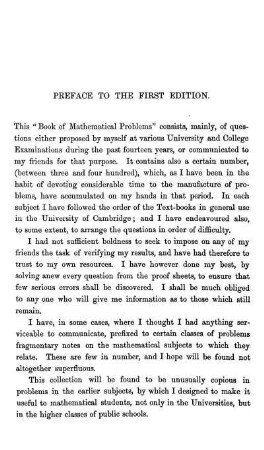 Preface to the first edition.