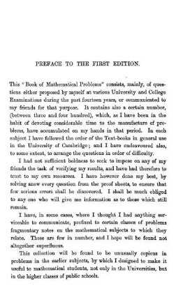 Preface to the first edition.