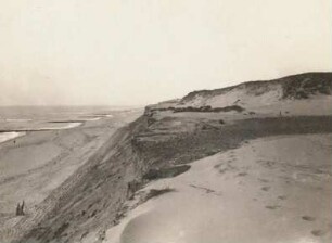 Sylt. Blick über das Diluvialplateau des Roten Kliffs zwischen Wenningstedt und Kampen