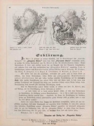 "Bestrafter Uebermuth"