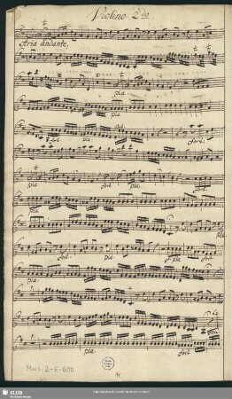 Violino. 2do.