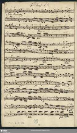 Violino. 2do.