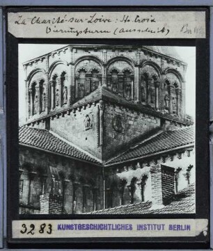 La Charité-sur-Loire, Notre-Dame : Vierungsturm
