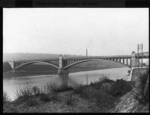 Neckarbrücke Plochingen, Obere Ansicht