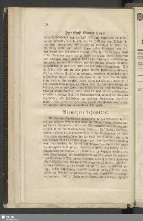 Vermehrte Lehrmittel