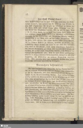 Vermehrte Lehrmittel