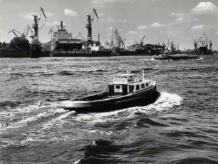 Der Hamburger Hafen