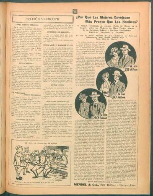En 1950.- El juicio del ex Kaiser - [Ilustración]