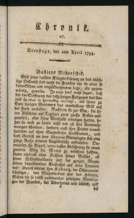 217-224, Nr. 27: 2.4.1793