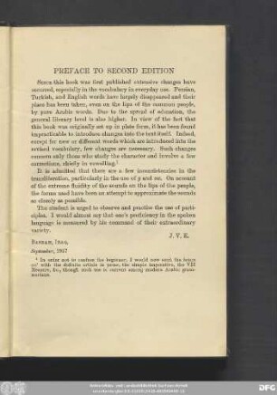 Preface To Second Edition