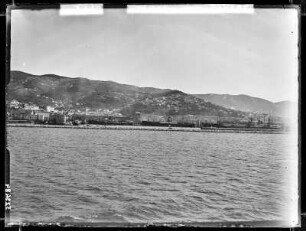 Triest, vom Schiff