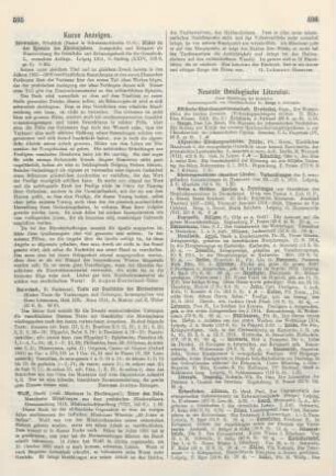 595 [Rezension] Texte zur Geschichte des Montanismus