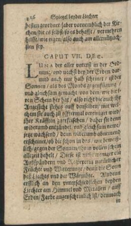 Caput VII. De ...