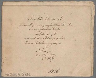 12 Preludes, org. - BSB Mus.Schott.Ha 5639-2