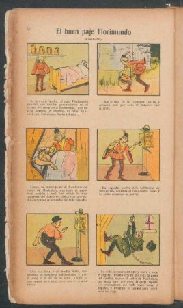El buen paje Florimundo (Conclusión) - [Cómic]