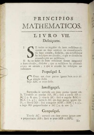 Livro VII. - XII.