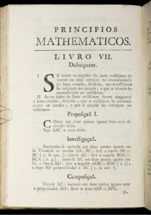 Livro VII. - XII.