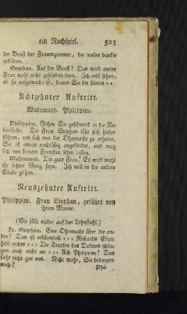 Neunzehnter Auftritt.