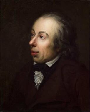 Porträt Gottlob Nathanael Fischer