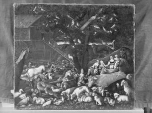 Die Tiere gehen in die Arche