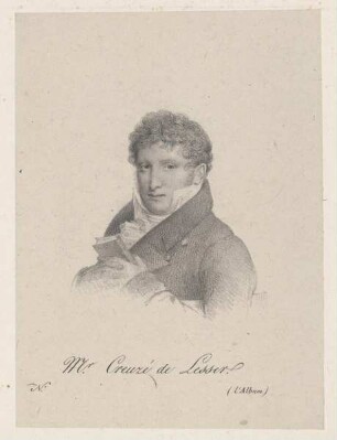 Bildnis des Auguste Creuzé de Lesser