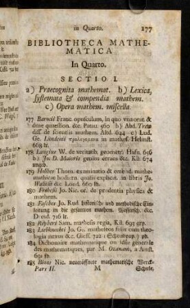 177-223, In Quarto.