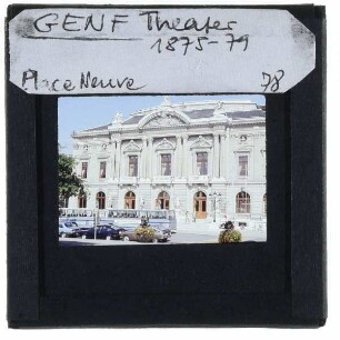 Genf, Grand Théâtre de Genève,Genf, Place Neuve