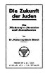 Die Zukunft der Juden : ein Mahnruf an Zionisten und Assimilanten / von Mehemed Emin Efendi [d.i. Siegfried Lichtenstaedter]