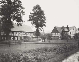 Seitendorf (Zatonie), Windschänke, Straßenansicht