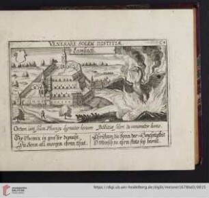 C4. Lambach, "Venerare solem iustitiae"